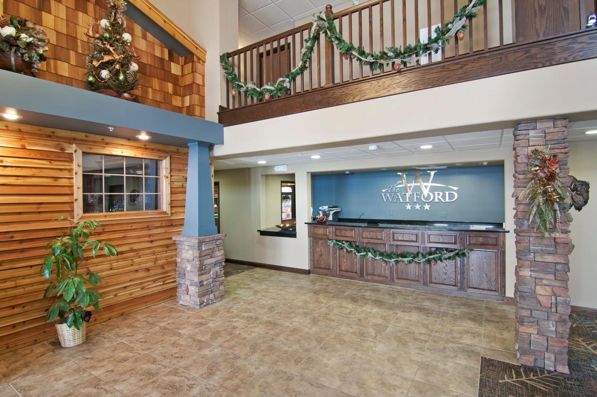 The Watford Hotel Watford City Exterior photo